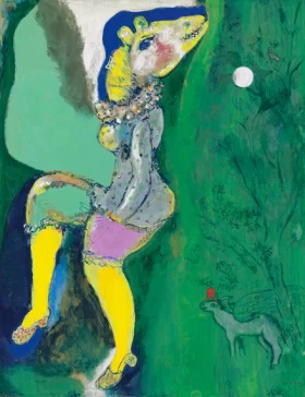 La femme à la tête d'âne (Cirque Vollard)