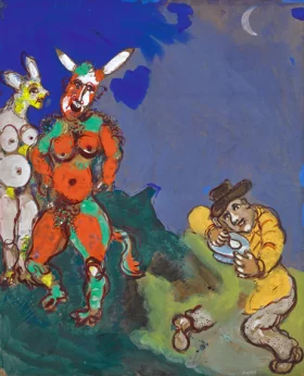 Le Satyre et le Passant