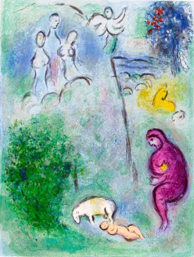 Daphnis and Chloe- Daphnis Discovers Chloe