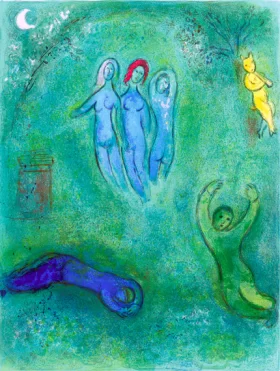 Daphnis's Dream and the Nymphs