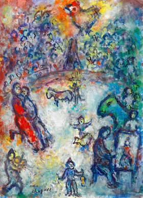 L'artiste au Cirque
