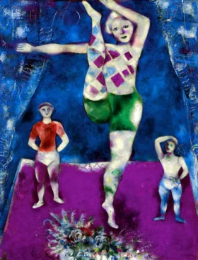 Les trois acrobates