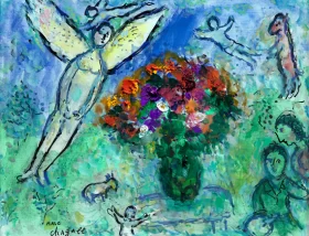 L'ange au Bouquet