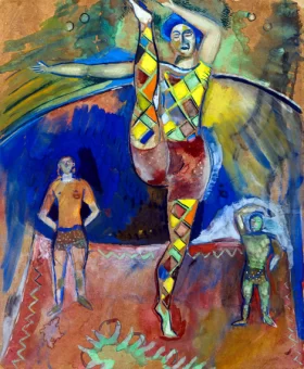 Les Trois Acrobates