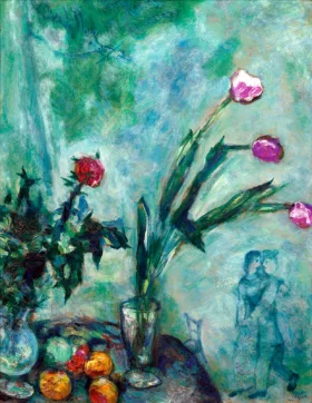 Les Tulipes Mauves
