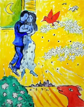 Lovers and Daisies