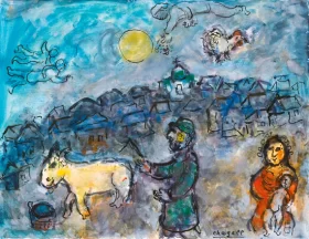 Scène de Village