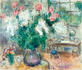 Bouquets Dans L'atelier de Saint-Paul