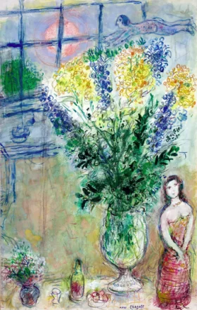 Bouquet Dans Un Intérieur