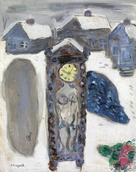 L'hiver (La Pendule Ailée)