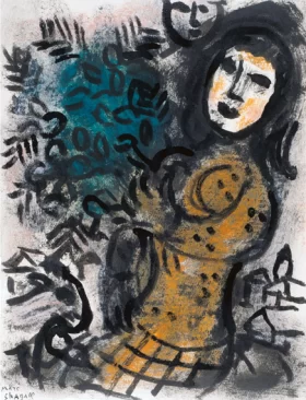 Femme à L'arbre