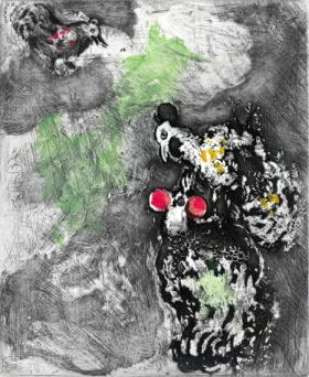 The two cocks