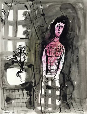 Femme à la fenêtre