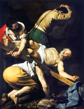 Crucifixion of St. Peter 1600