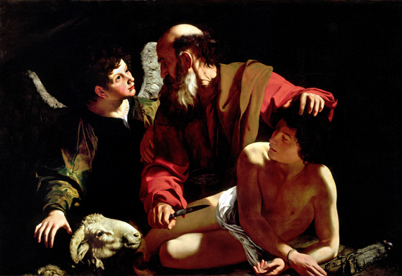 The Sacrifice of Isaac 1603