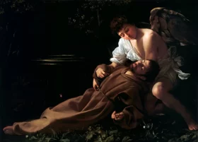 Francis of Assisi in Ecstasy 1594