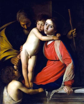 Holy Family with St. John the Baptist
