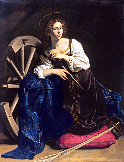 Saint Catherine of Alexandria 1598