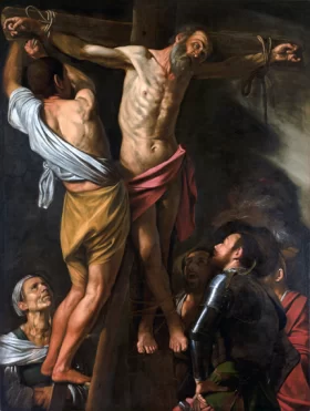 The Crucifixion of Saint Andrew