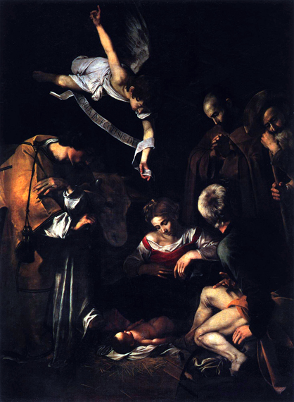 Nativity with St. Francis and St. Lawrence 1609
