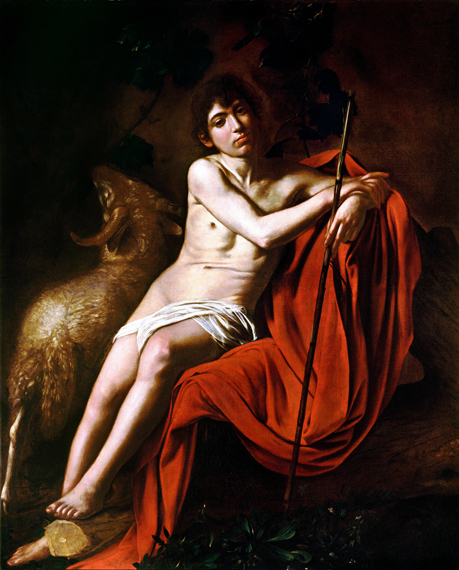 Saint John the Baptist 1610