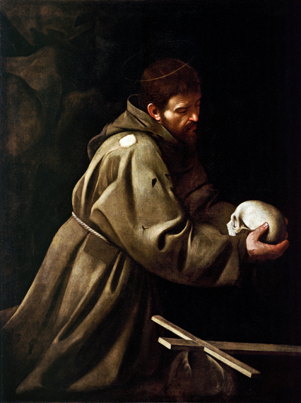 Saint Francis in Meditation