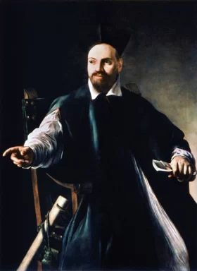 Portrait of Maffeo Barberini 1598