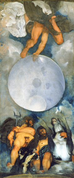 Jupiter, Neptune and Pluto