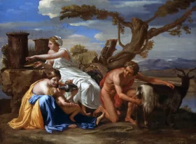 Jupiter nourished as a child The Goat Amalthea