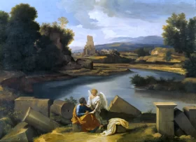 Landscape with St Matthew and the Angel