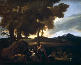 Apollo and Daphne 1626