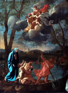 The Return of the Holy Family to Nazareth 1627