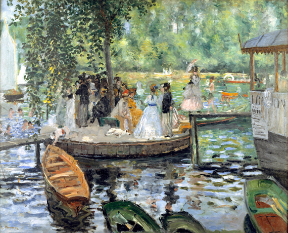 La Grenouillère 1869