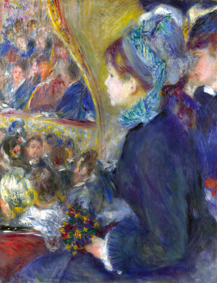 At the theatre (La Première Sortie)