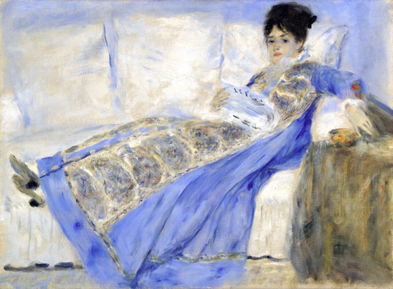 Portrait of Madame Claude Monet