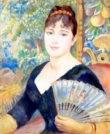 Woman with Fan