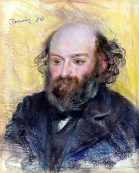 Portrait De Cézanne