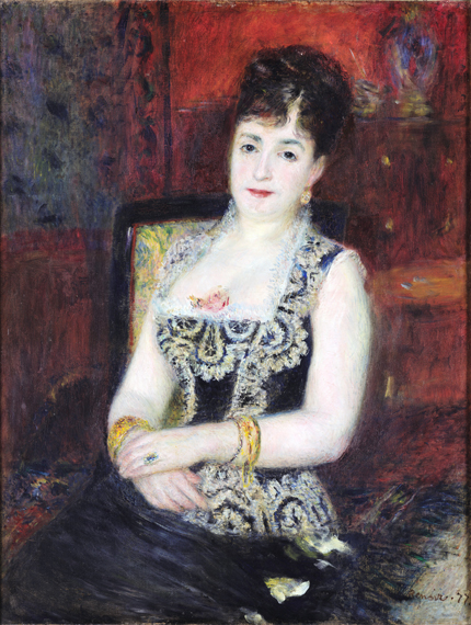 Portrait of the Countess of Pourtalès 1877