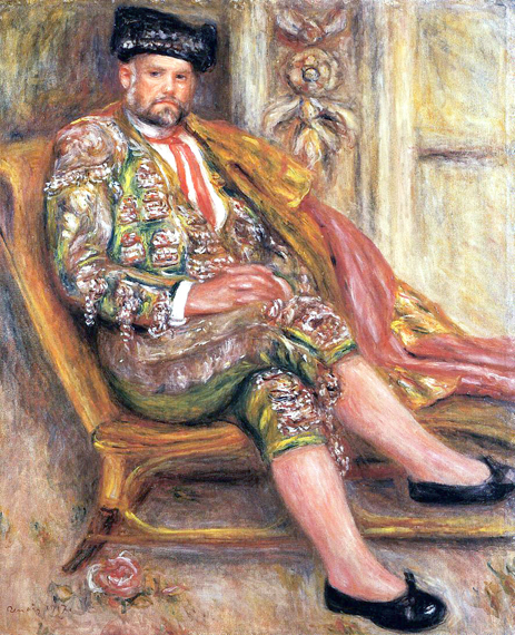 Ambroise Vollard Dressed as a Toreador