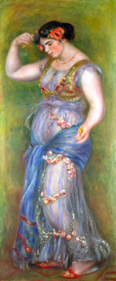 Dancing Girl with Castanets