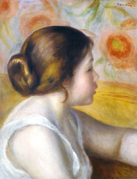 Head of a Young Girl