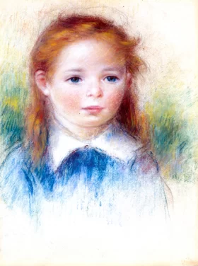 Retrato De Una Niña 1880
