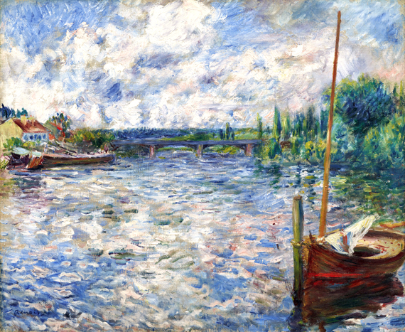 The Seine at Chatou