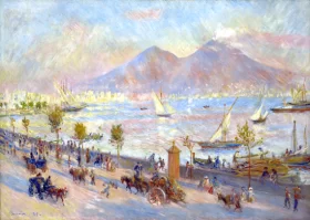 Bay of Naples, Evening, 1881