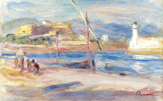 Fort Square and Phare of Antibes, 1916