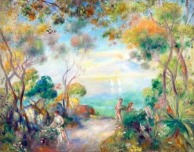 Un Jardin a Sorrente, 1881