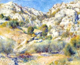 Rocky Crags at L'estaque