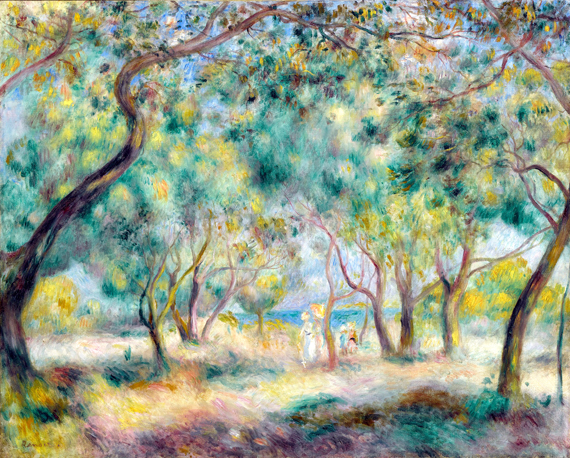 La Promenade Au Bord De La Mer