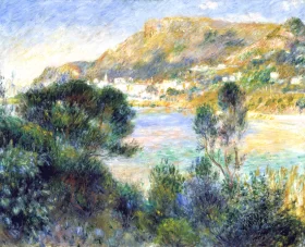 View From Cap Martin of Monte Carlo
