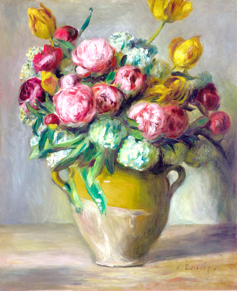 Vase De Pivoines